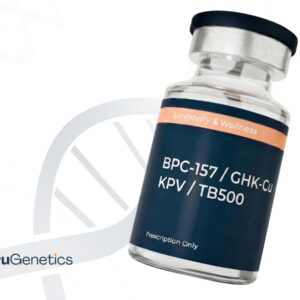 BPC-157 / GHK-Cu / KPV / TB500 3mg/10mg/3mg/3mg/mL