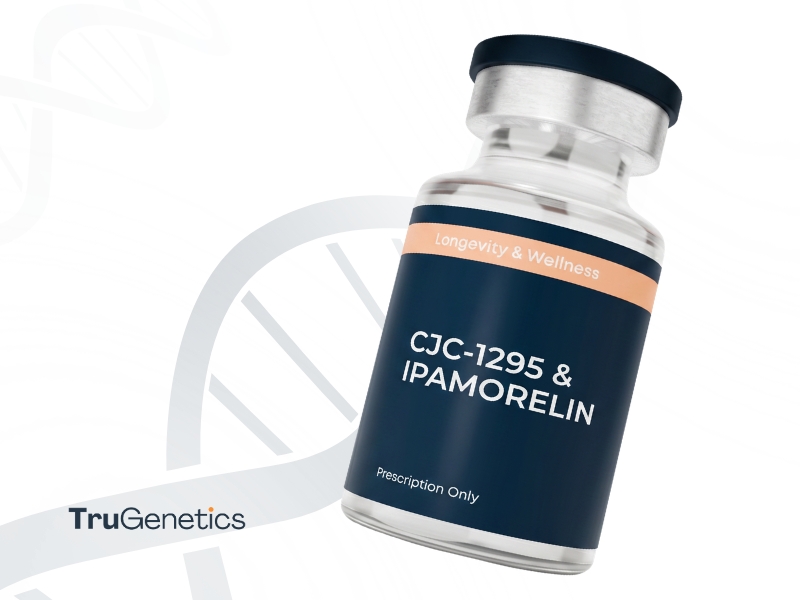 CJC-1295 / Ipamorelin 1.2mg/2mg (Anabolic)
