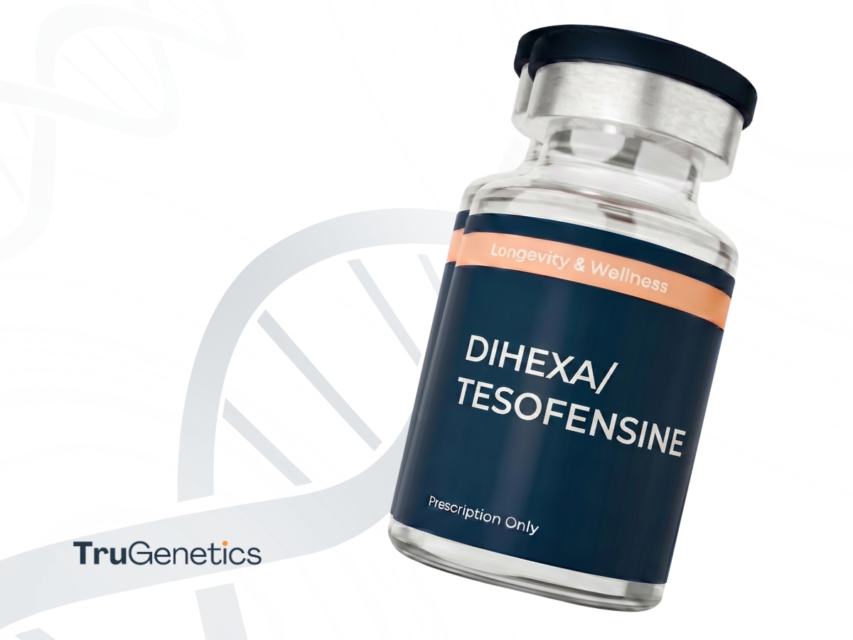 Dihexa / Tesofensine Capsules 5mg/500mcg