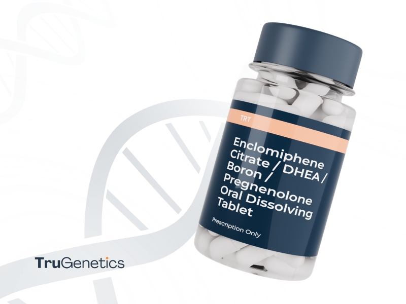 Enclomiphene Citrate 50mg (Oral)