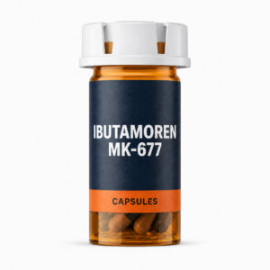 Ibutamoren (MK-677) Capsules 25mg (Oral)