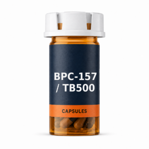 BPC-157 / TB500 Capsules 500mcg/500mcg