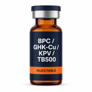 BPC-157 / GHK-Cu / KPV / TB500 3mg/10mg/3mg/3mg/mL