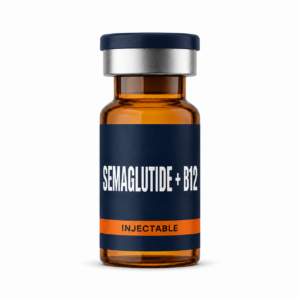 Semaglutide + B12 2mg/mL x3 Vials