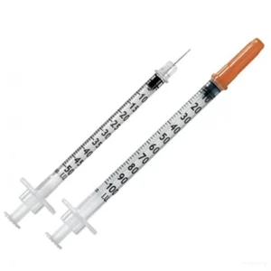 Insulin Syringes 30G x 5/16" x 0.5mL (10-Pack)