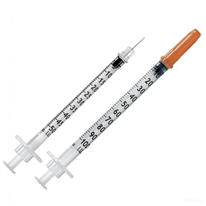 Insulin Syringes 30G x 5/16" x 0.5mL (10-Pack)